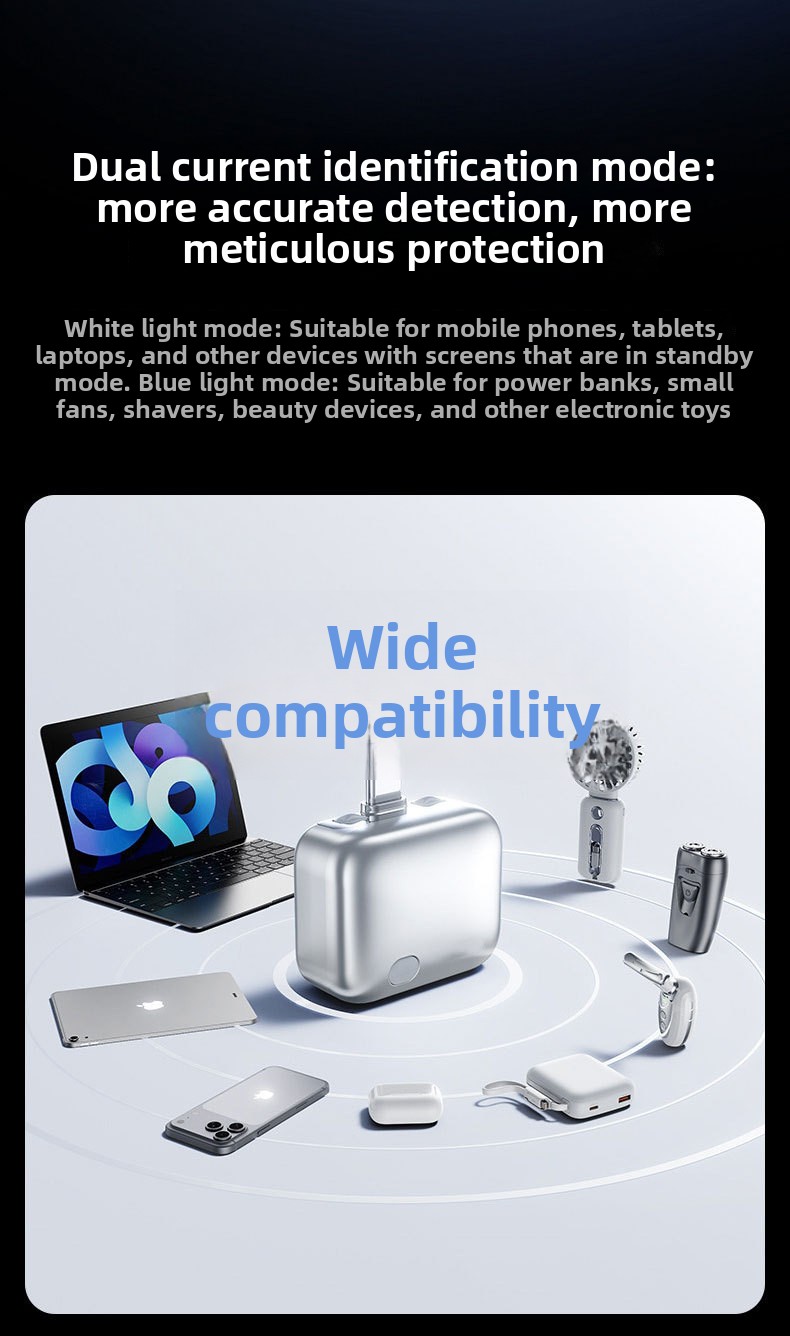 140W Super Fast Charger with Intelligent Power-Off Recognition