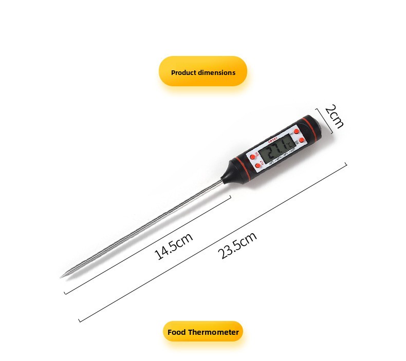 Digital Probe Food Thermometer