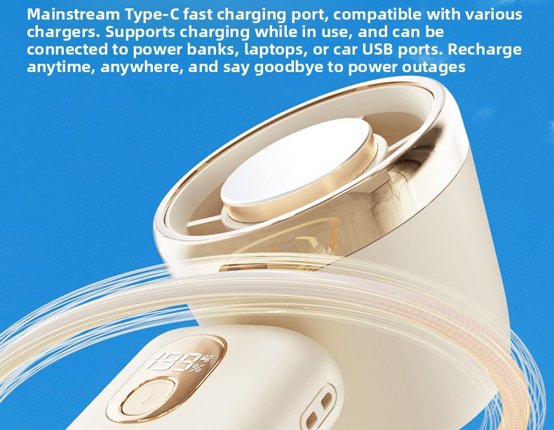 Handheld USB Portable Mini Air Conditioner Fan