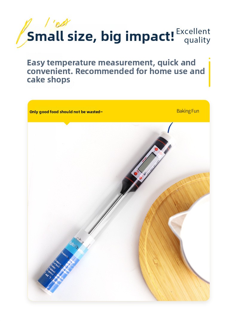 Digital Probe Food Thermometer