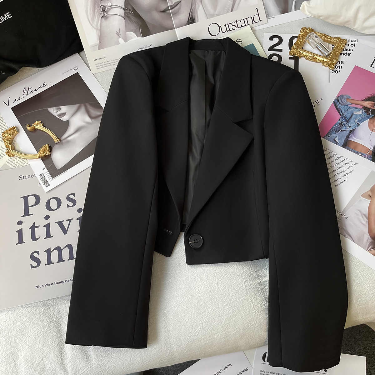 Women Casual Suit Jacket