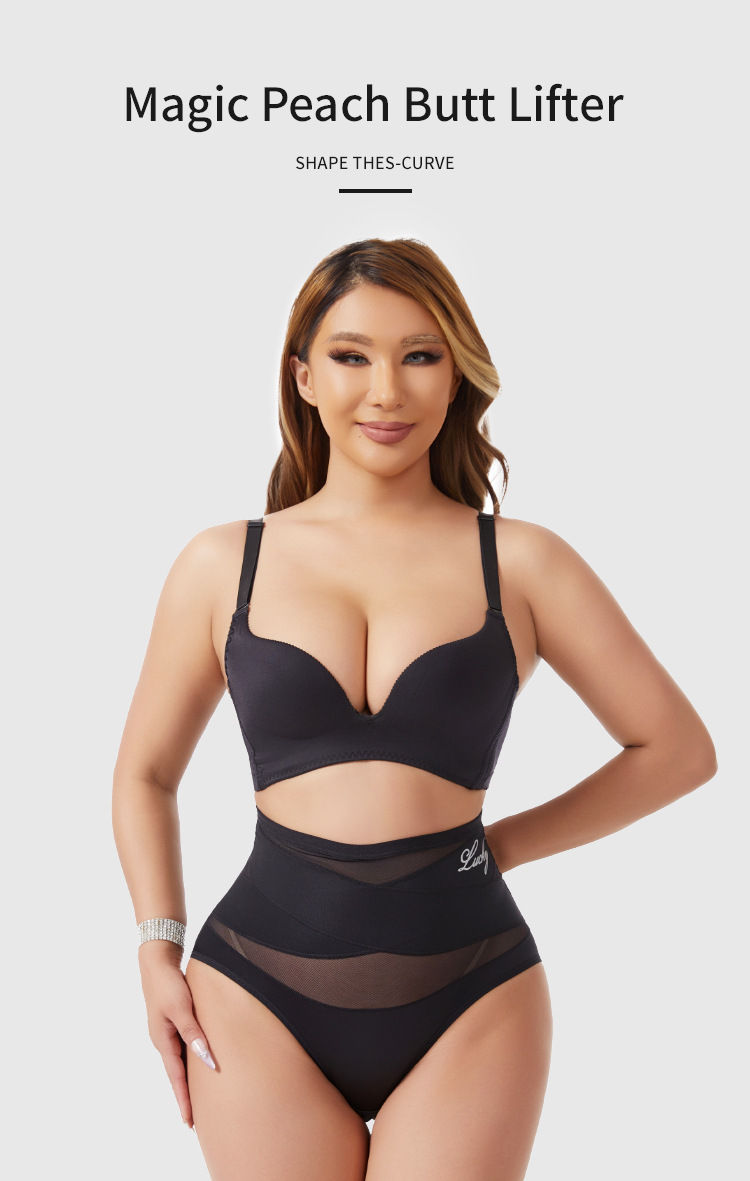 Seamless Shaping Panties for Women Tummy Control Butt Lift