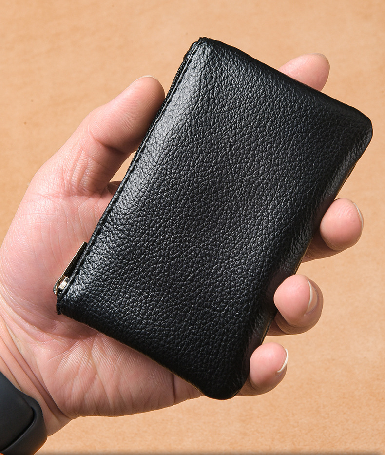 Zipper Coin Purse Mini Wallet Card Holder