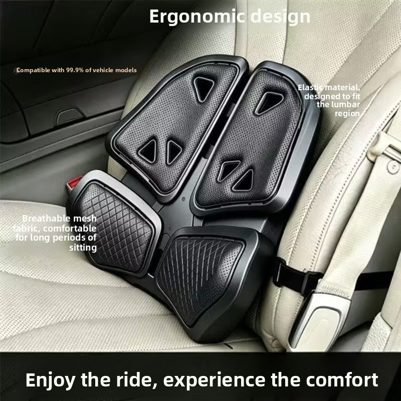 Memory Foam Lumbar Support Cushion