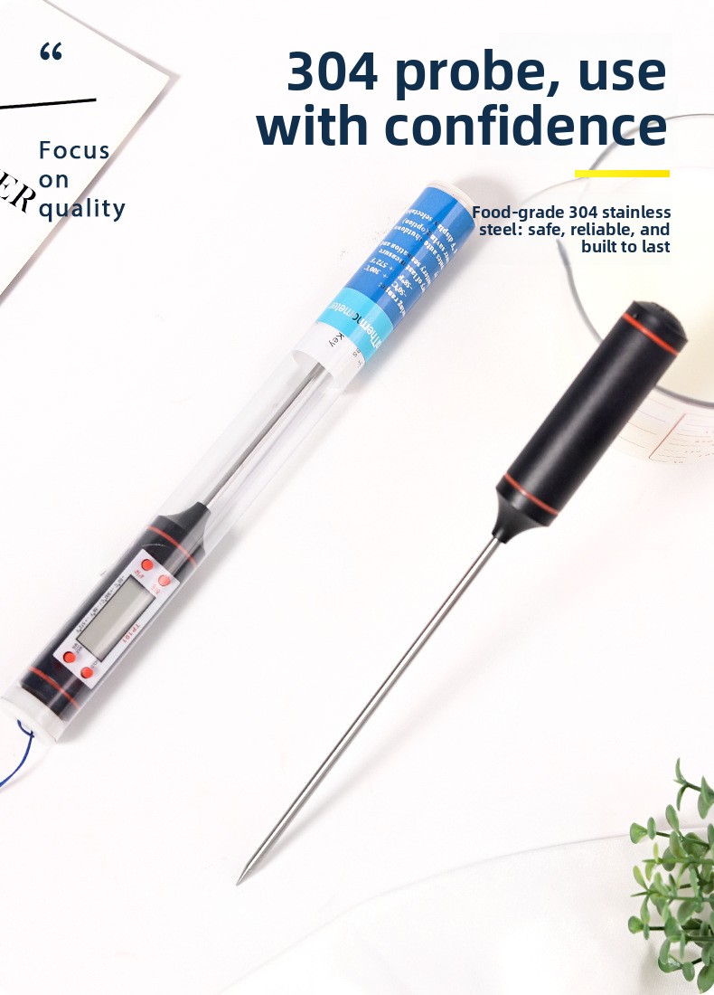 Digital Probe Food Thermometer