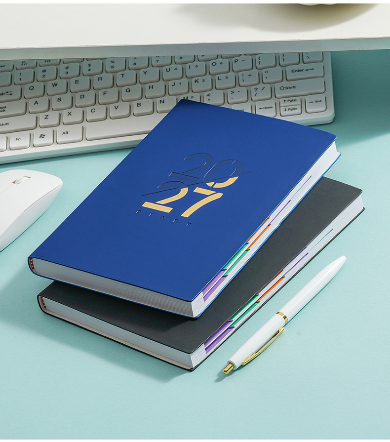 2027 Multilingual Planner Notebook