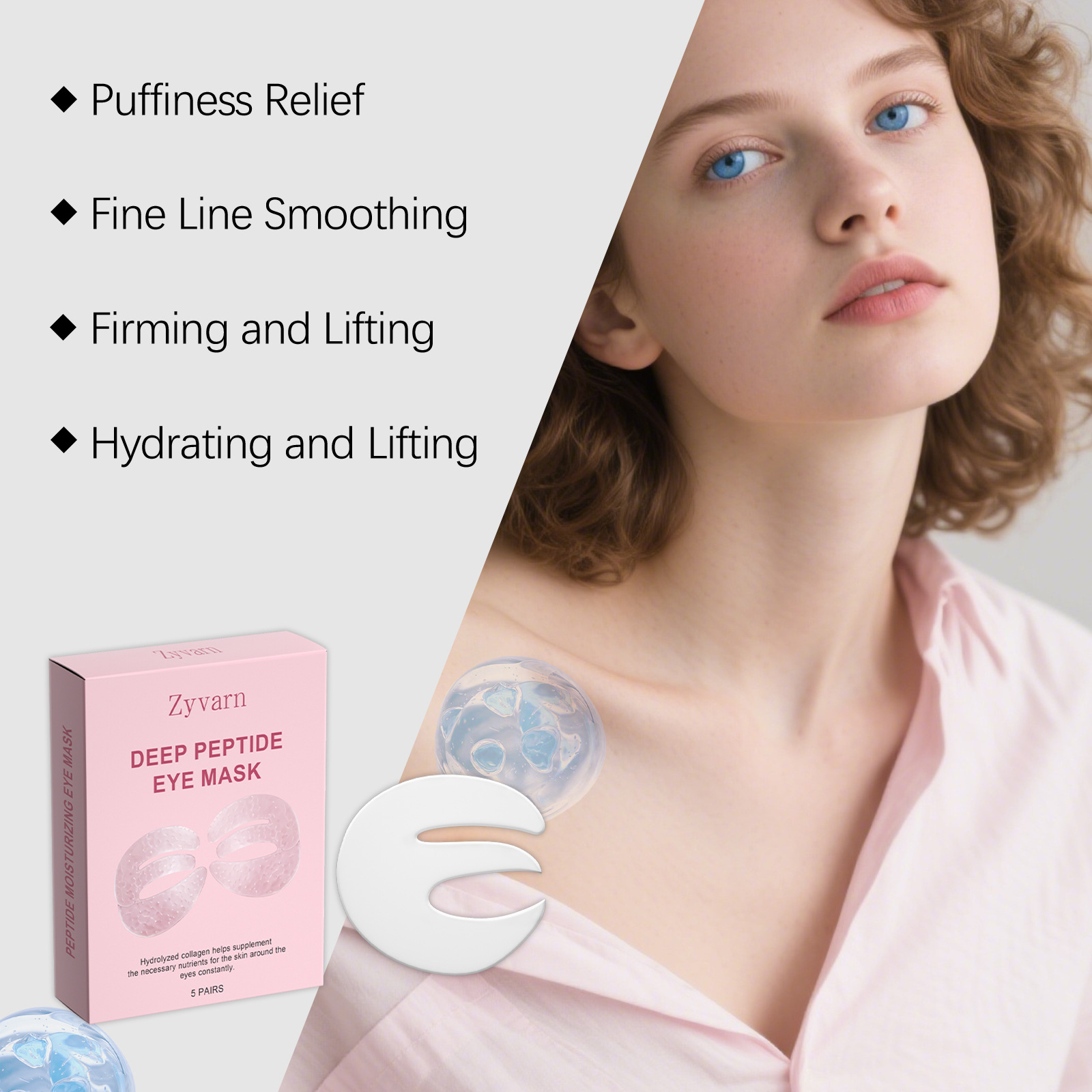 Collagen Moisturizing Eye Mask