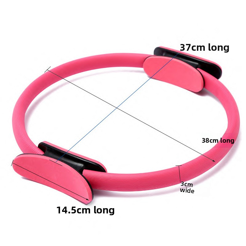 34cm Pilates Resistance Ring for Home Workouts — QIUOLA | qiuola.com