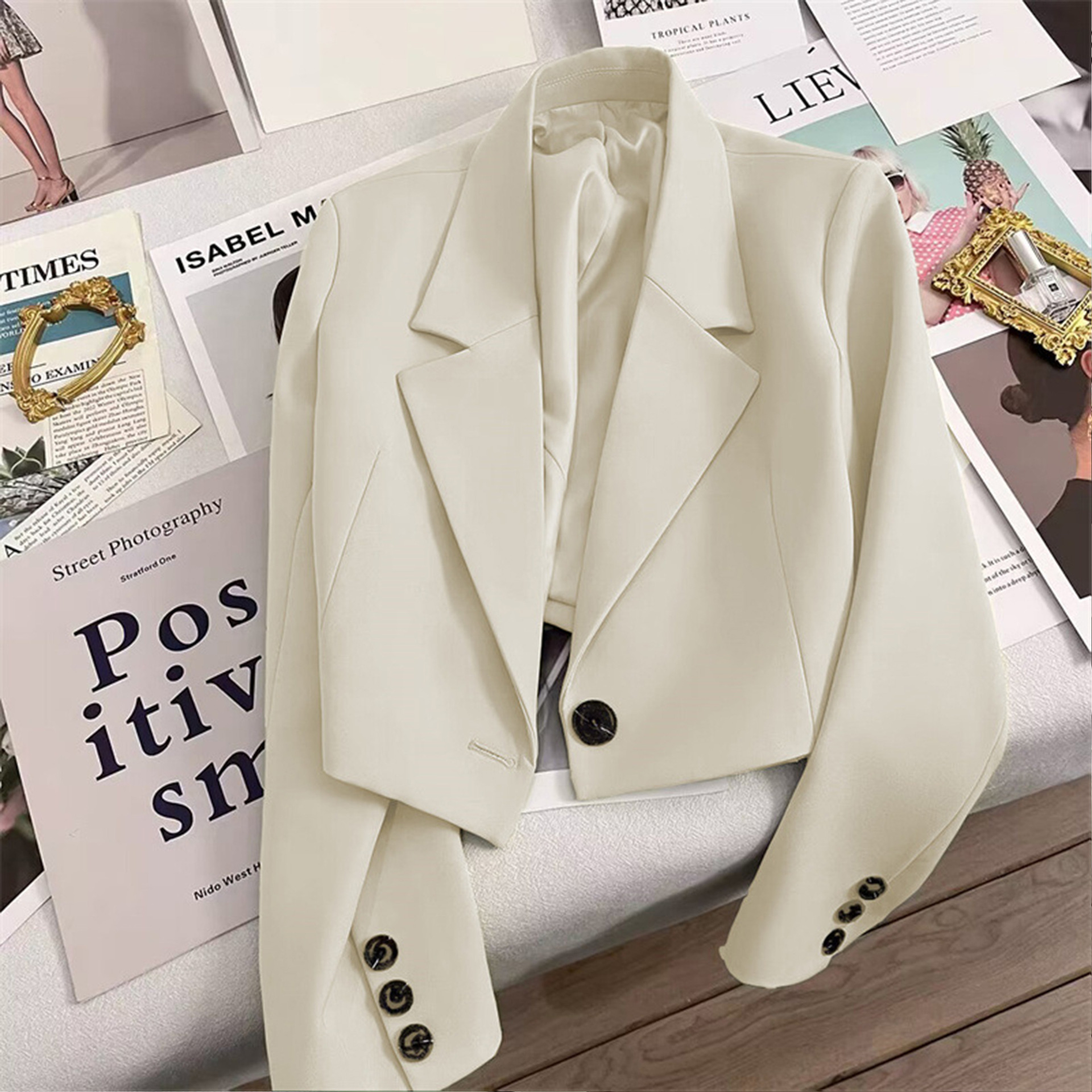 Women Casual Suit Jacket
