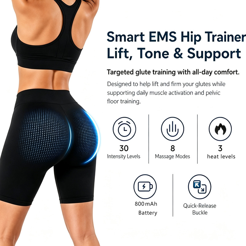 EMS Microcurrent Heating Yoga Pants