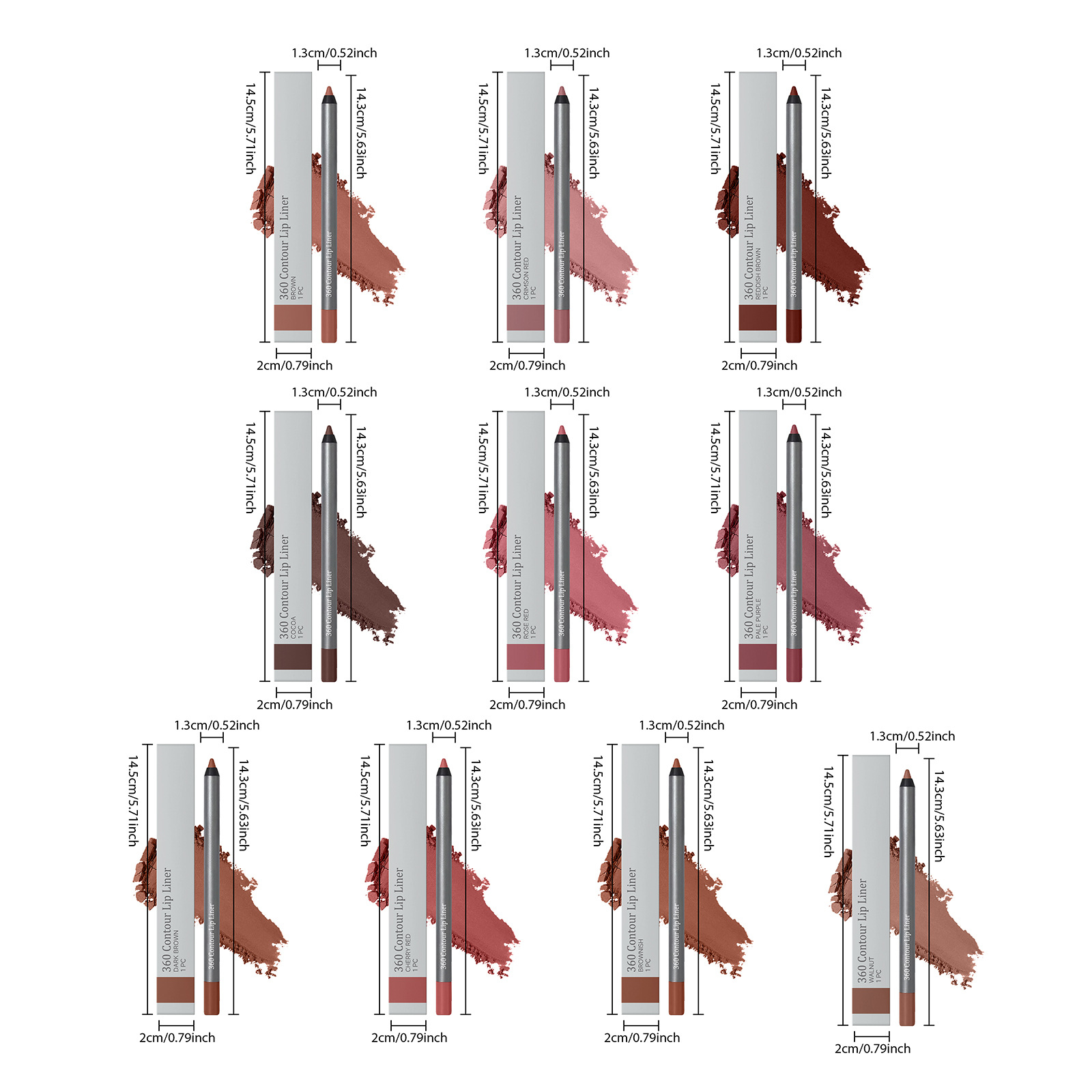 Smooth Lip Liner Pencil