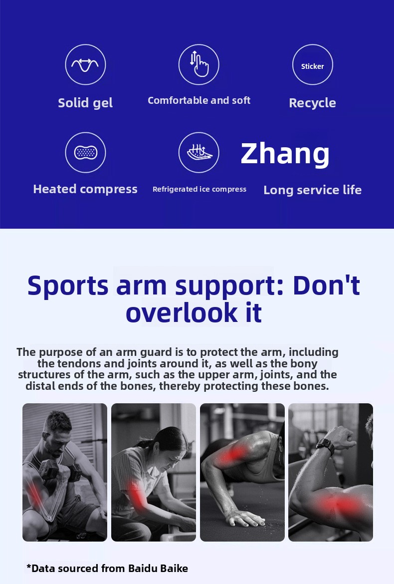 Gel Elbow Protector Hot Cold Therapy Support