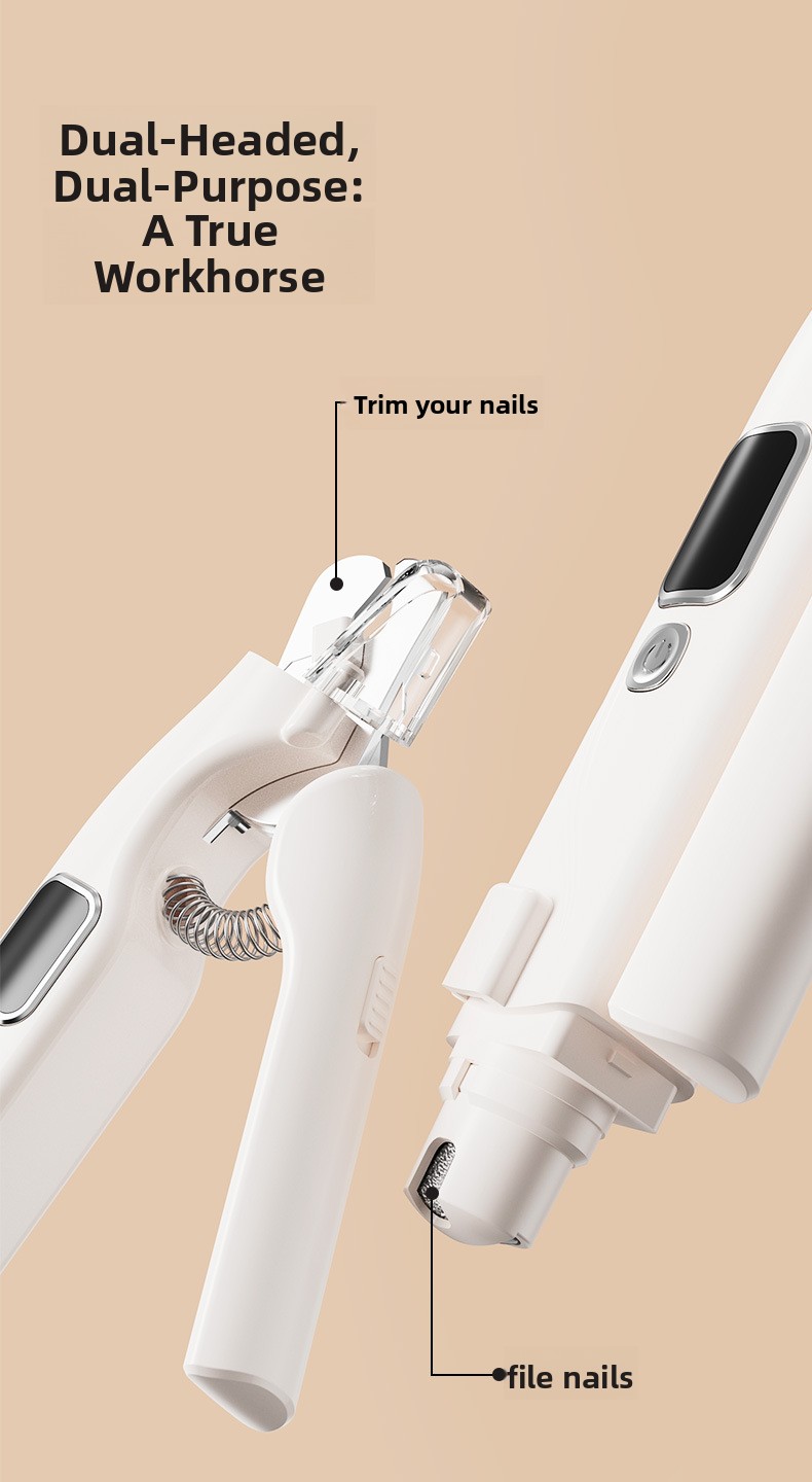 Multifunctional Pet Nail Clipper and Grinder