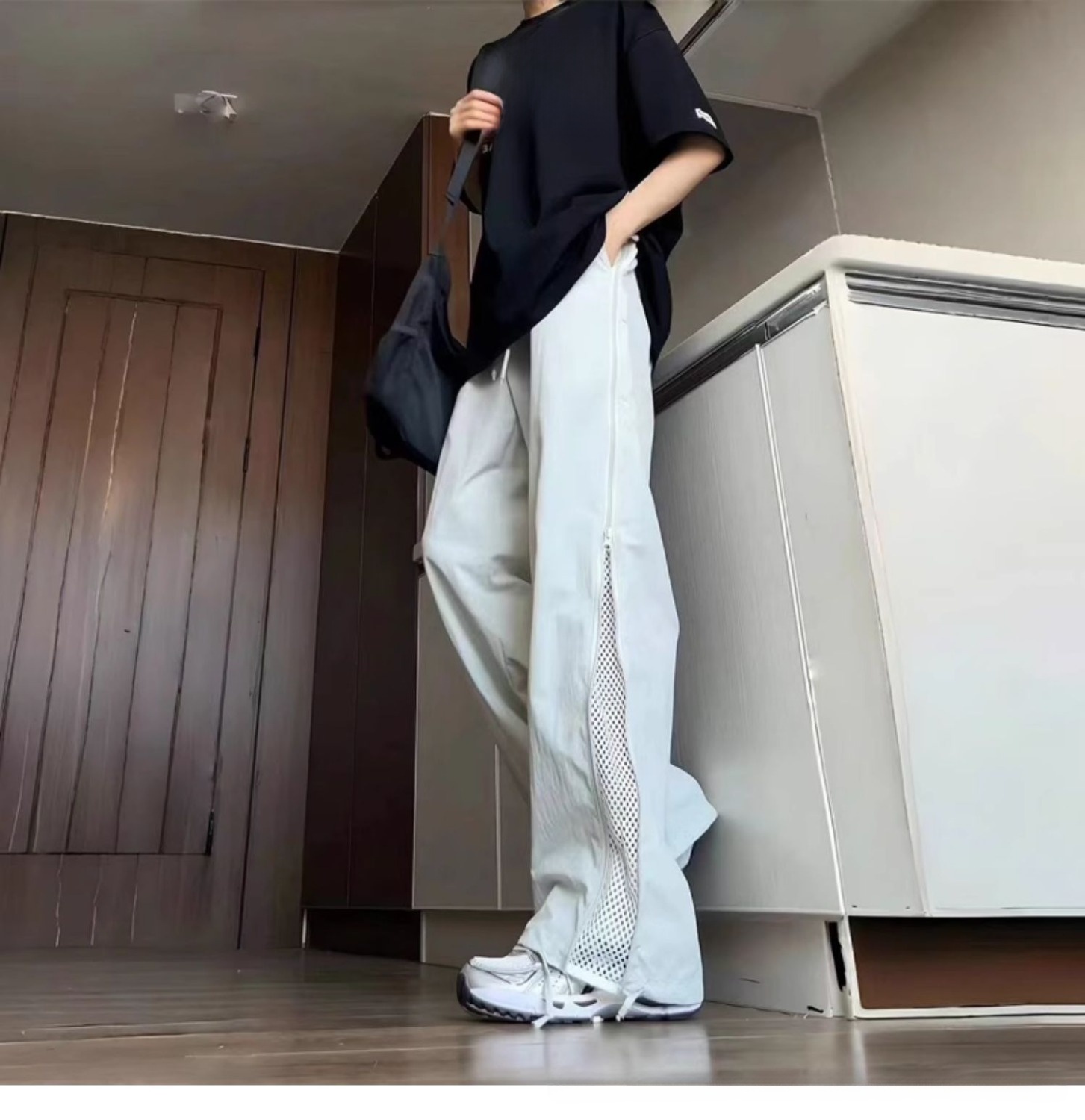 American Style Outdoor Mesh Breathable Quick-drying Pants