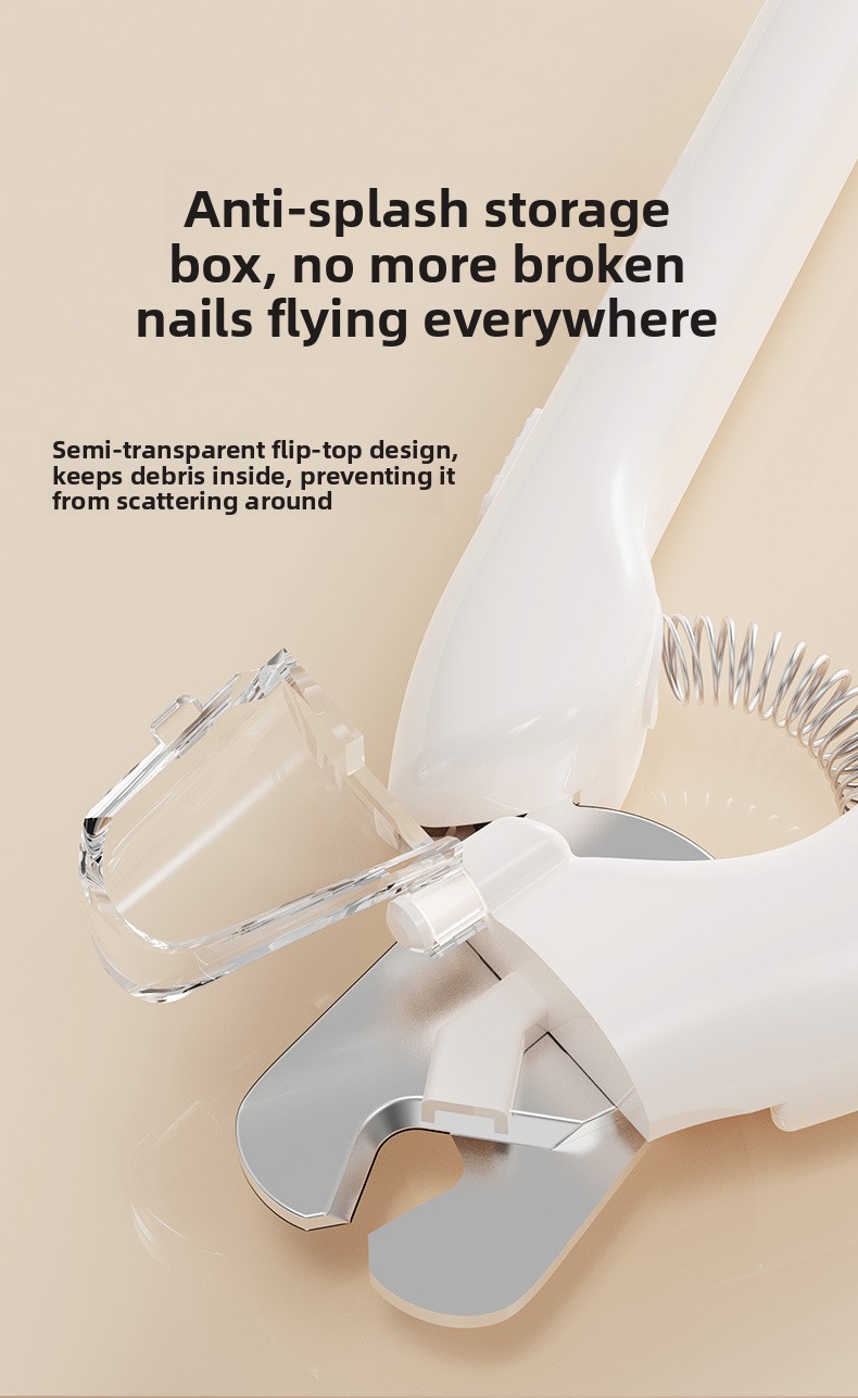 Multifunctional Pet Nail Clipper and Grinder