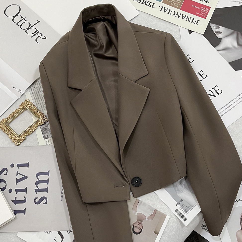 Women Casual Suit Jacket