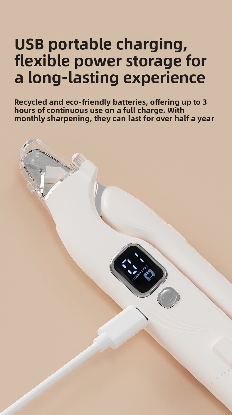 Multifunctional Pet Nail Clipper and Grinder