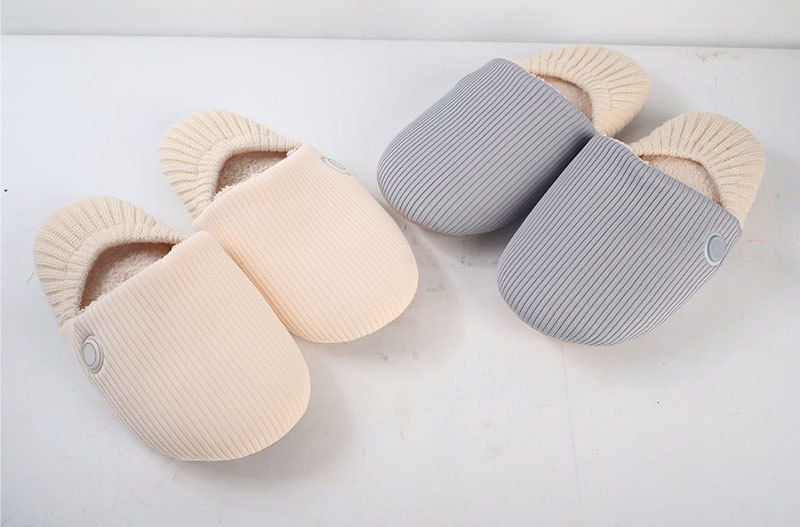 Knitted Electric Heating Slippers