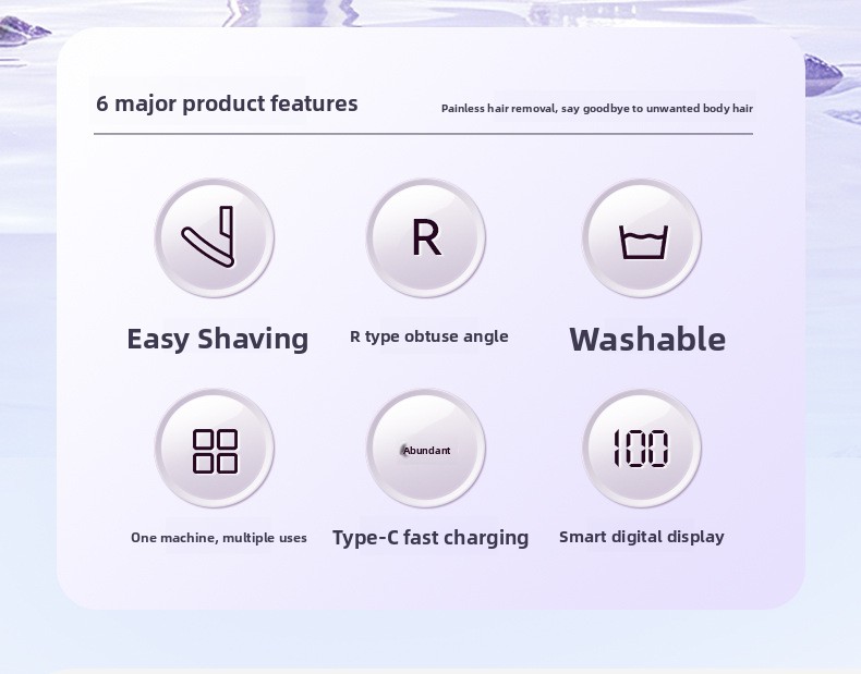 Multifunctional Electric Hair Trimmer