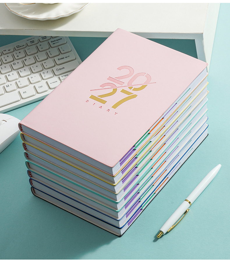 2027 Multilingual Planner Notebook