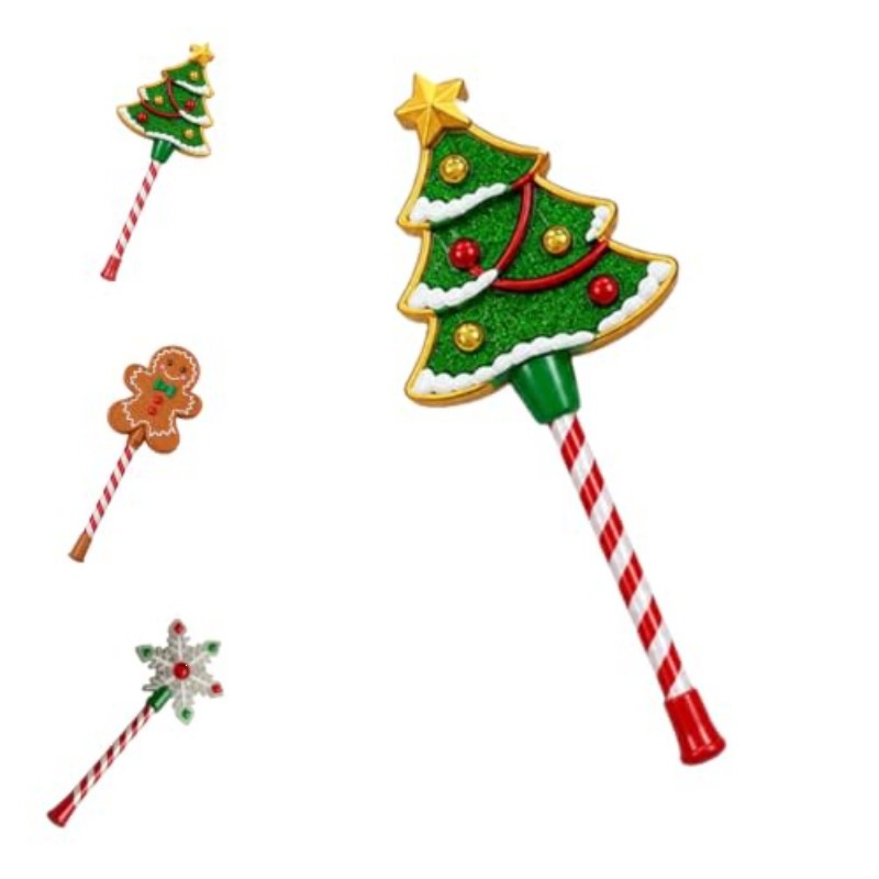 Touch Sensitive Christmas Magic Wand