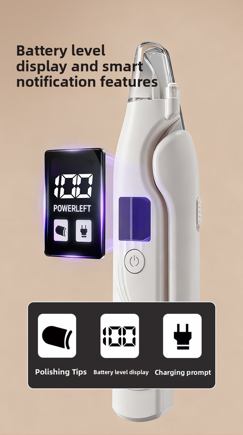 Multifunctional Pet Nail Clipper and Grinder