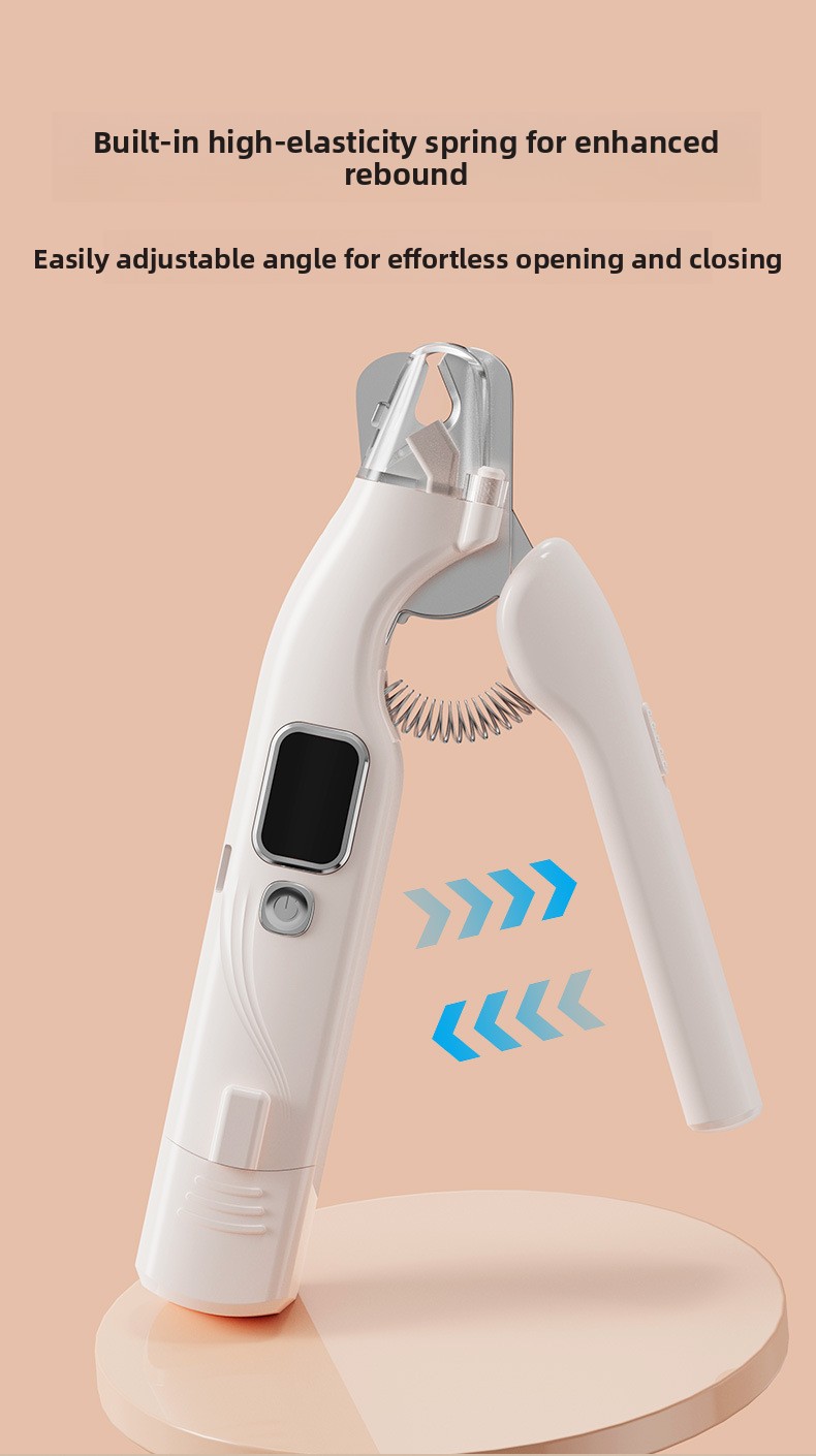 Multifunctional Pet Nail Clipper and Grinder