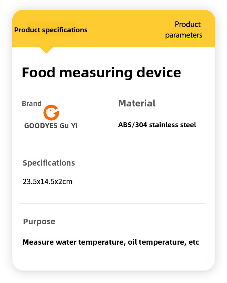 Digital Probe Food Thermometer