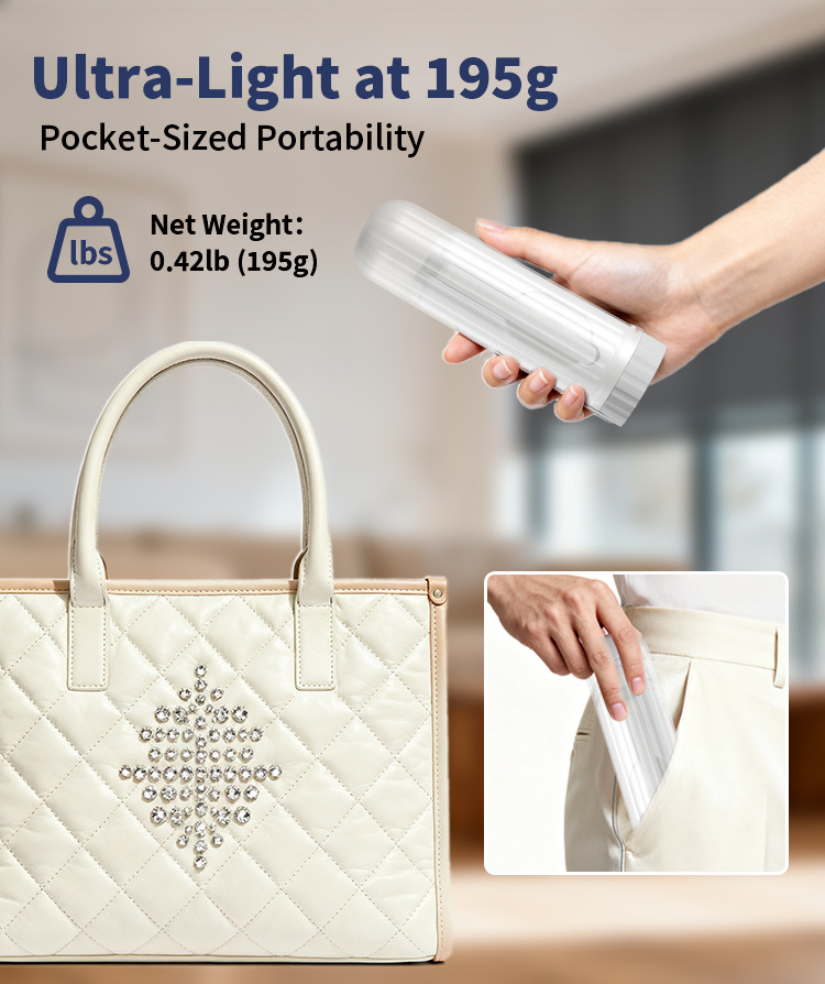 Portable Electric Body Washer with Multiple Cleaning Modes