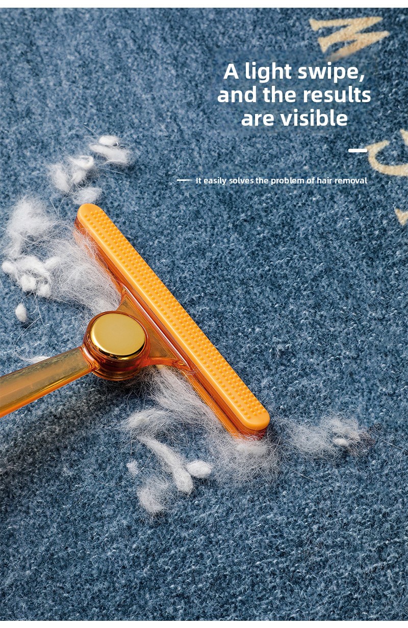 Double-Sided Lint & Pet Hair Remover Brush — QIUOLA | qiuola.com