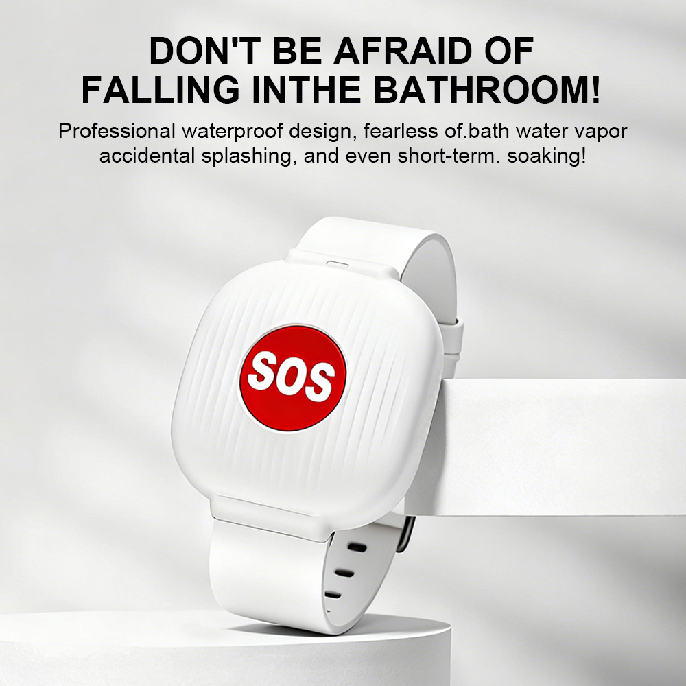 96WT WiFi SOS Alert Bracelet – Tuya-Compatible — QIUOLA | qiuola.com
