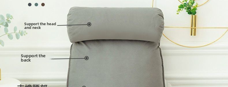 Fleece Reading Pillow with Armrests, 75 × 57 cm — QIUOLA | qiuola.com