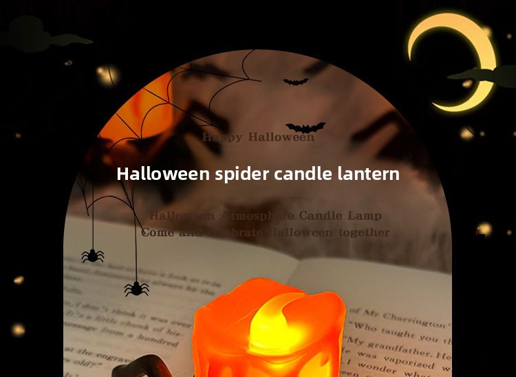 Halloween Spider LED Decorative Light – Warm Glow — QIUOLA | qiuola.com
