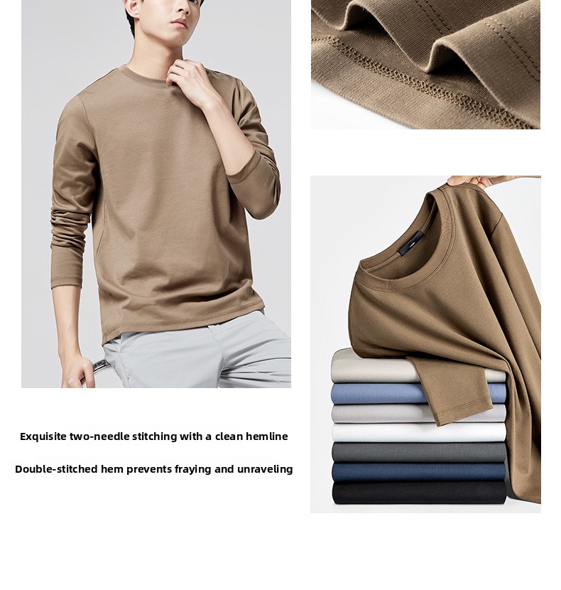 Long-sleeved T-shirt for men