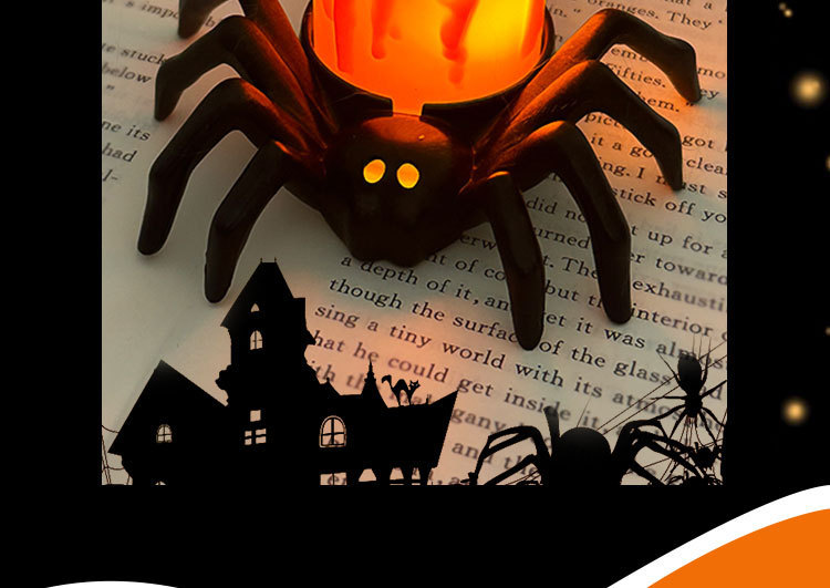 Halloween Spider LED Decorative Light – Warm Glow — QIUOLA | qiuola.com