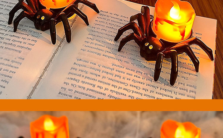 Halloween Spider LED Decorative Light – Warm Glow — QIUOLA | qiuola.com
