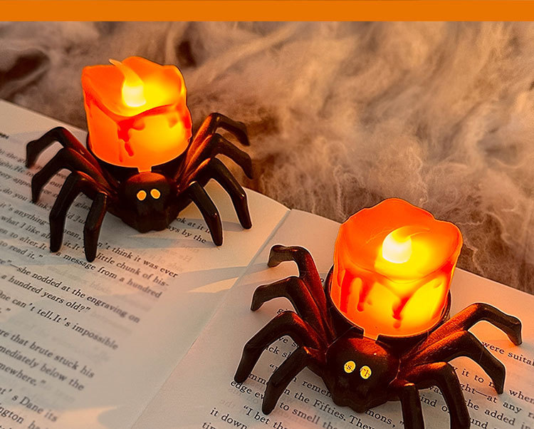 Halloween Spider LED Decorative Light – Warm Glow — QIUOLA | qiuola.com