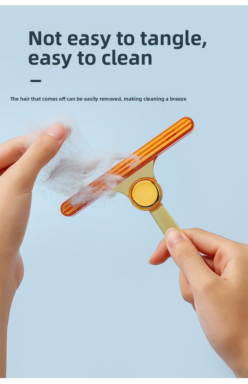 Double-Sided Lint & Pet Hair Remover Brush — QIUOLA | qiuola.com