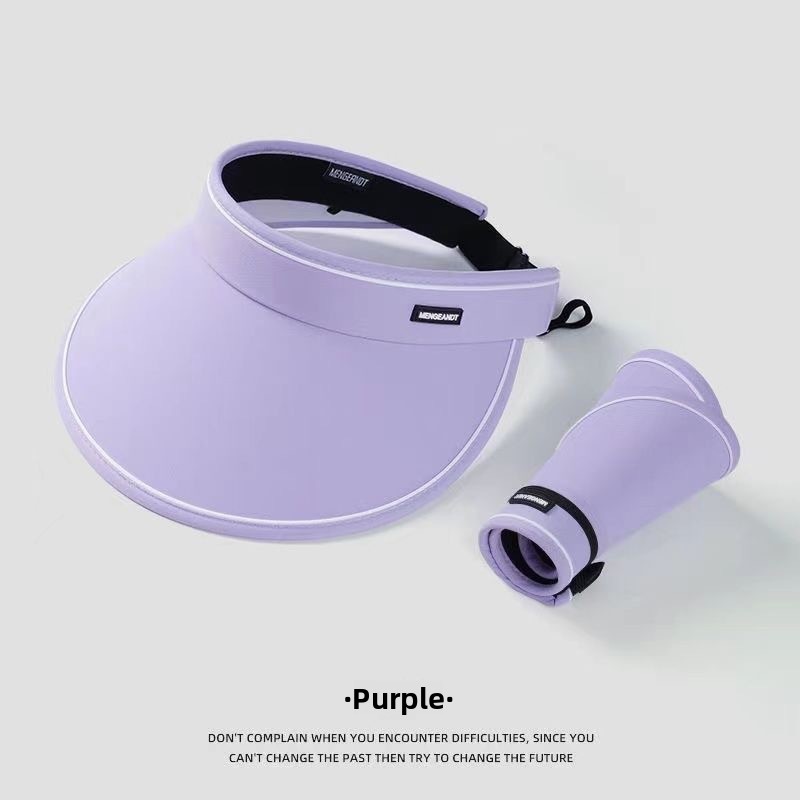 Sun Hat Sun Hat Sun Protection Band Fan Empty Top Big Brim