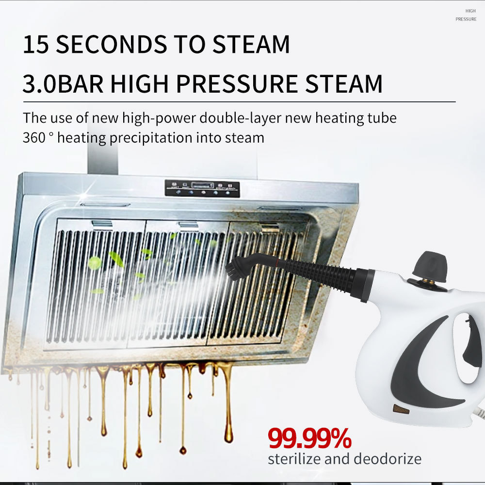 Steam cleaning machine