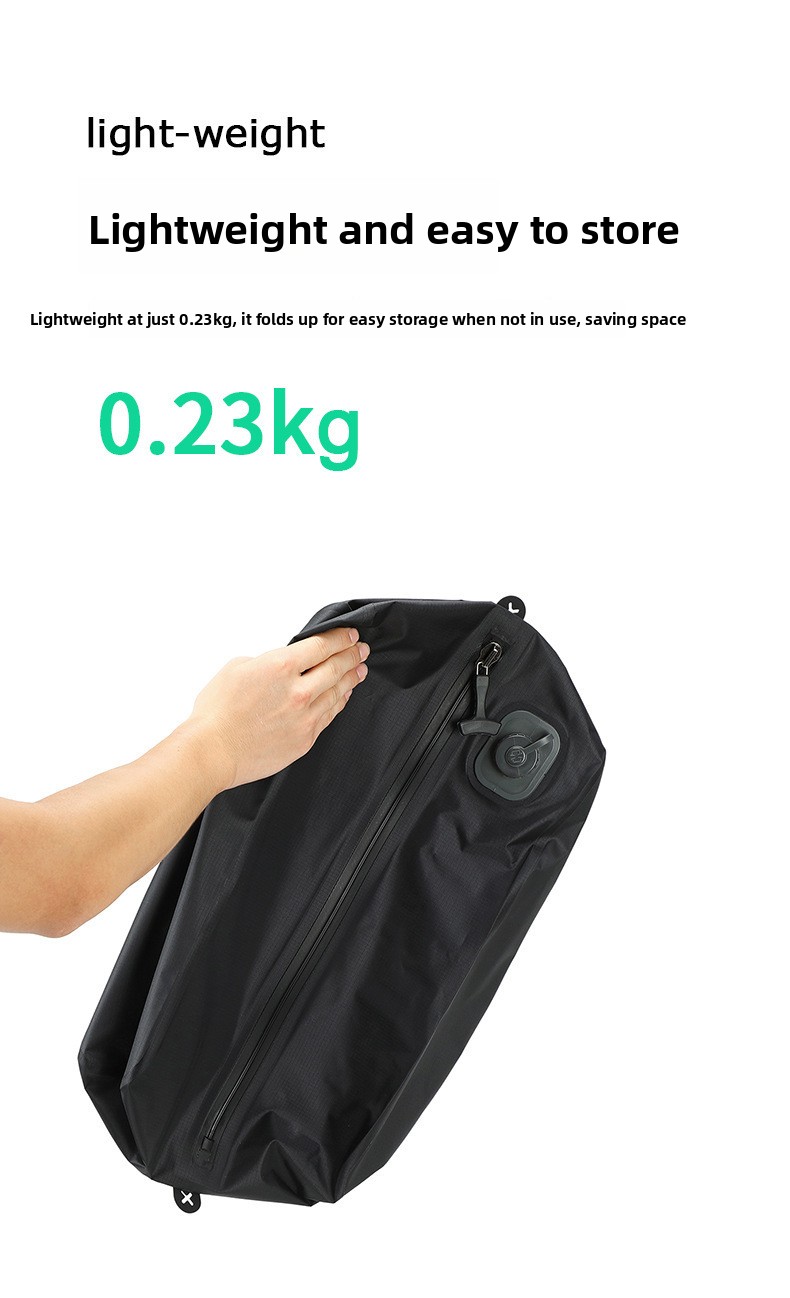 Automatic suction vacuum compression bag travel storage backpack waterproof