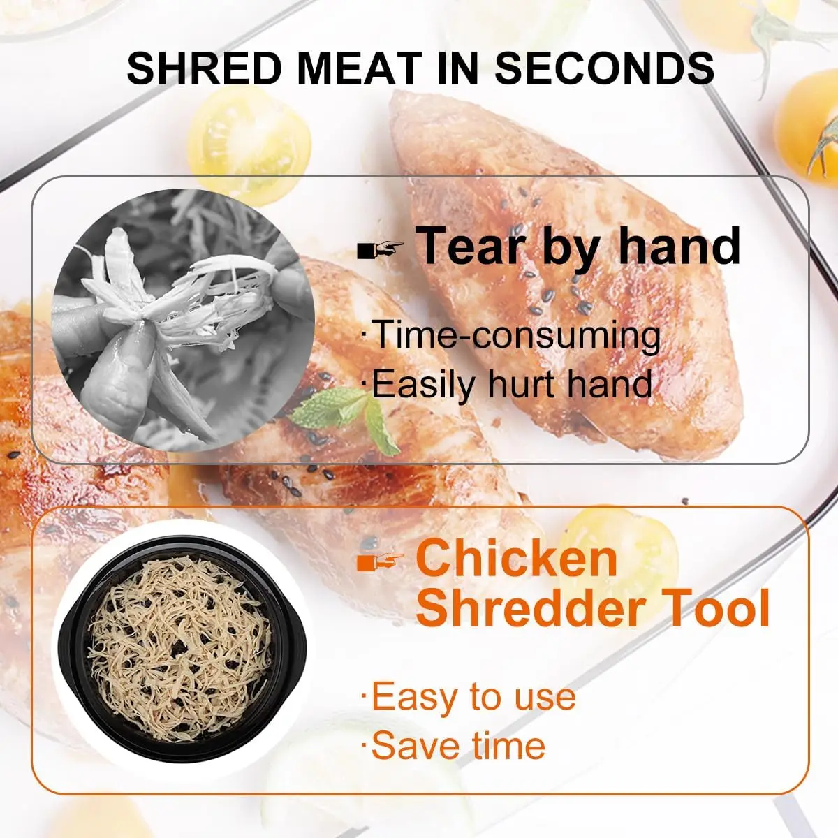 Chicken filer