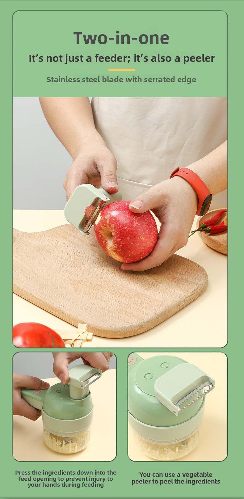 Multifunctional Cutting Tool
