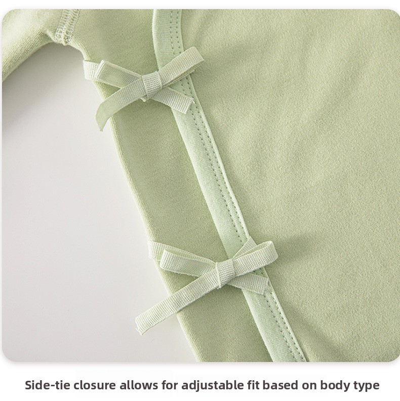 Unisex Baby Cotton Long Sleeve Seamless Romper Newborn Jumpsuit
