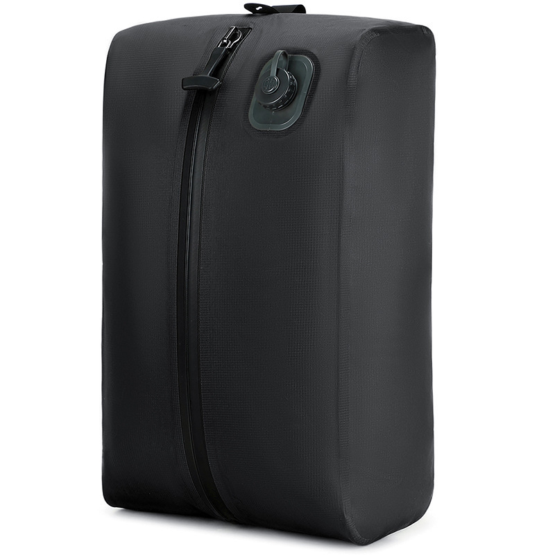 Automatic suction vacuum compression bag travel storage backpack waterproof