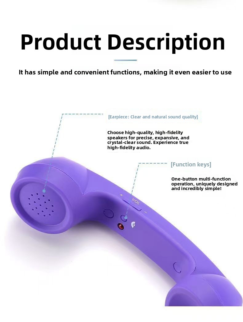 PSTN telephone receiver