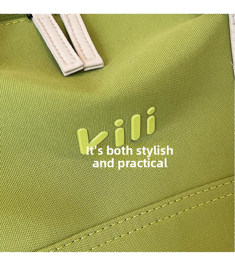 Unisex Canvas Travel Duffel Bag Large Capacity Dry Wet Separation Gym Handbag