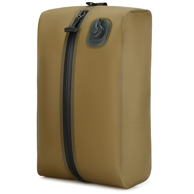Automatic suction vacuum compression bag travel storage backpack waterproof