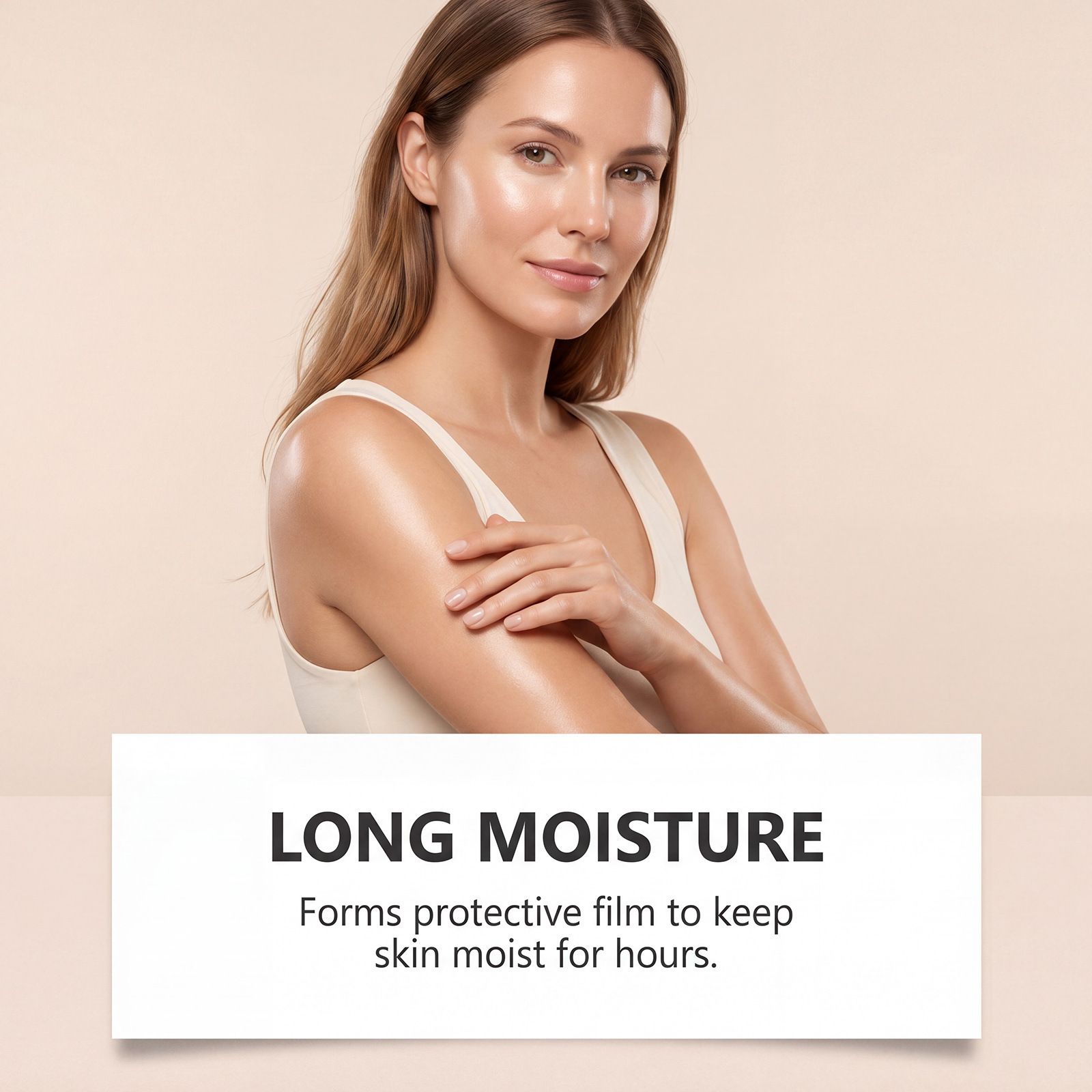 Moisturizing Cream for Hydration and Hygrogenation