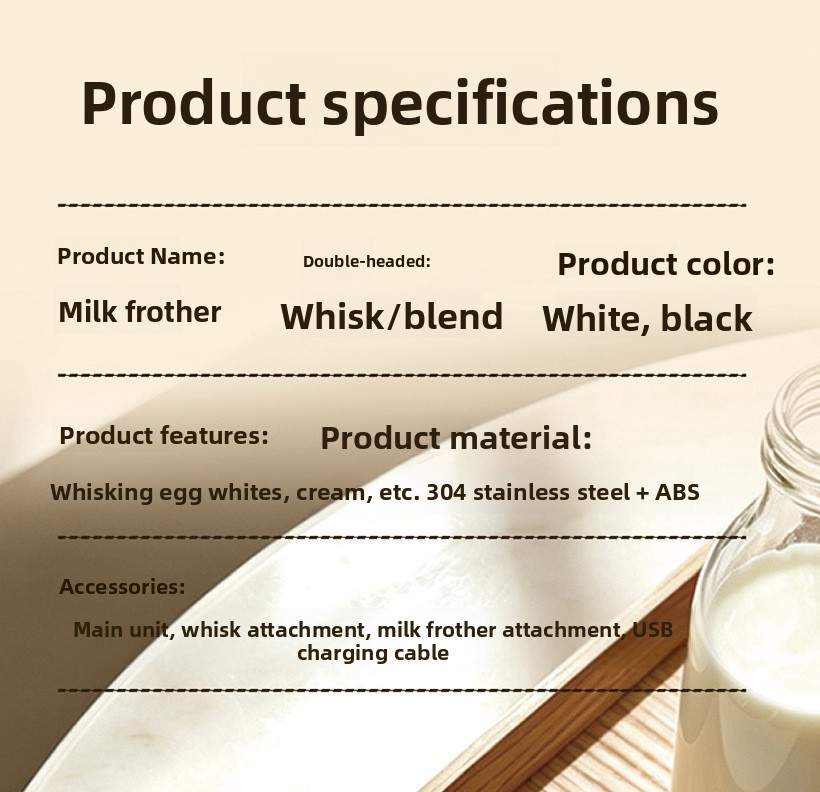 Electric Milk Frother